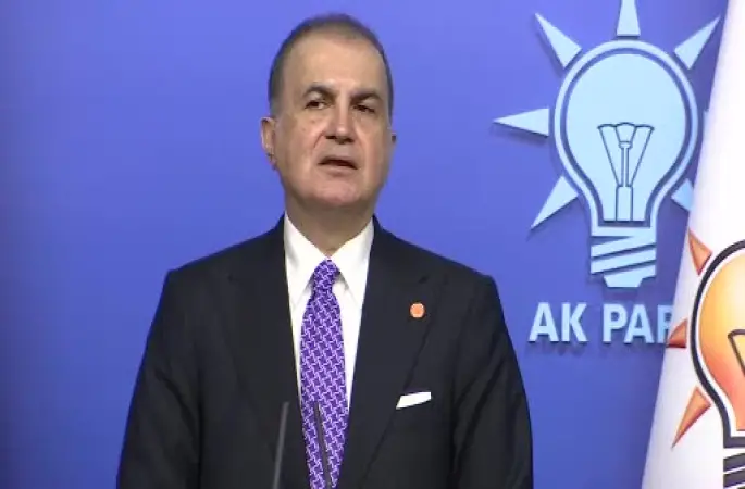 AK Parti Sözcüsü Çelik: Devlet politikası olan Terörsüz Türkiye için eleştirileri dinliyoruz