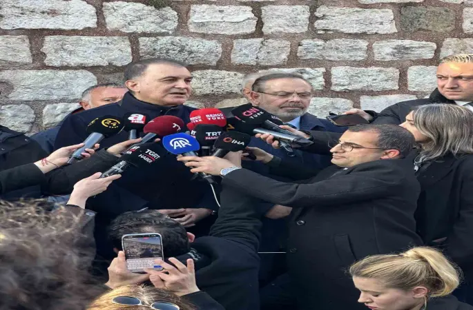 AK Parti Sözcüsü Çelik: "Prof. Dr. İlber Ortaylı, Türkiye’ye karşı yapılan kara propagandalarda, özellikle Ermeni meselesiyle ilgili ilmiyle, irfanıyla son derece önemli bir duruş sergiledi"
