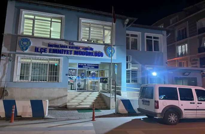 AK Partili başkanların kavgası emniyette bitti
