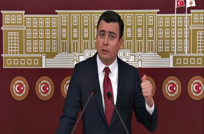 AK Partili Gökçek: "Mansur Yavaş suyu Ankaralılara fahiş fiyatlarla sattığından dolayı bunun utancını yaşamalıdır"
