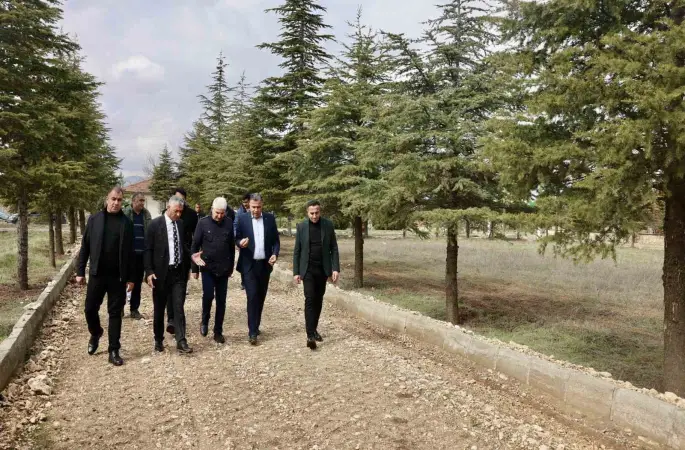 Akçadağ’a yeni mezarlık alanı kazandırılıyor
