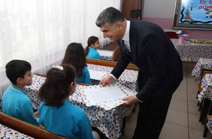 Akdeniz’de karne sevinci
