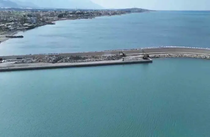 Akdeniz’in incisi Arsuz’da yat limanı modernize ediliyor
