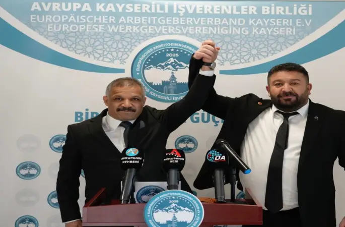 AKİB Türkiye Yatırım Komisyon Başkanı Onur Doğan’dan Avrupa’daki Kayserililere çağrı
