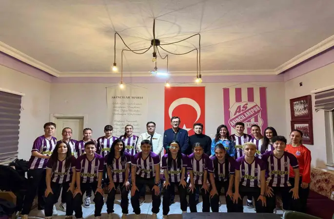 Akıncılarspor hedefe kilitlendi, rota 2. Lig
