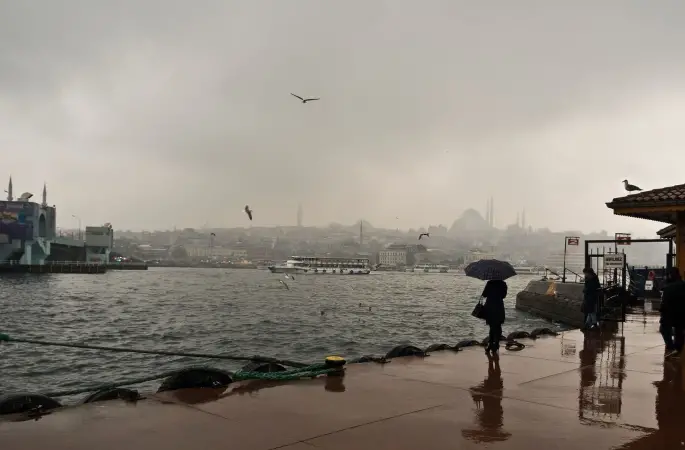 AKOM'dan "İstanbul'da 5 gün yağmur yağacak" uyarısı