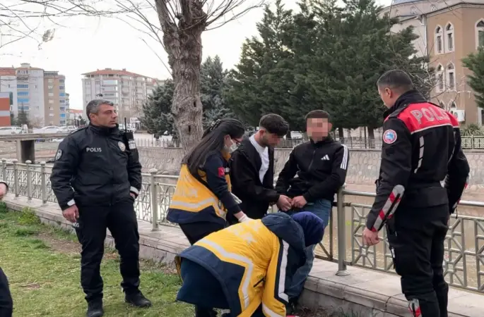 Aksaray’da akranı tarafından bıçaklanan 16 yaşındaki çocuk yaralandı
