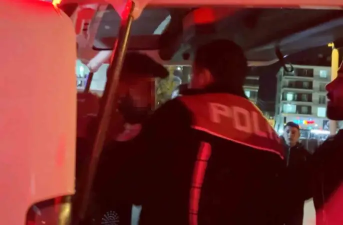 Aksaray’da "evimi bastı" kavgası polisin müdahalesiyle son buldu
