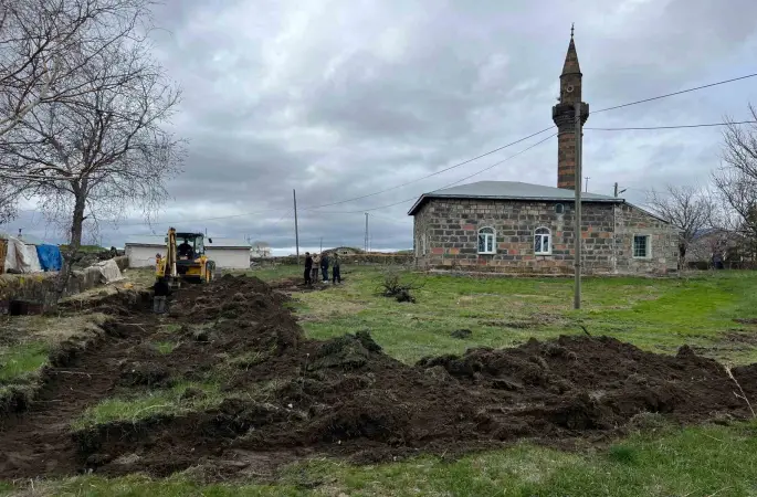 Akyaka’da örnek dayanışma: Minik Asya’dan büyük destek
