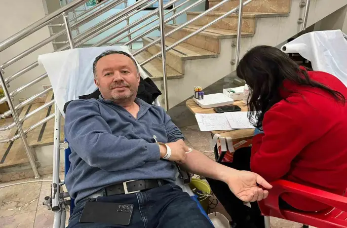 Alaplı Kaymakamlığı’nda kan bağışı etkinliği düzenlendi
