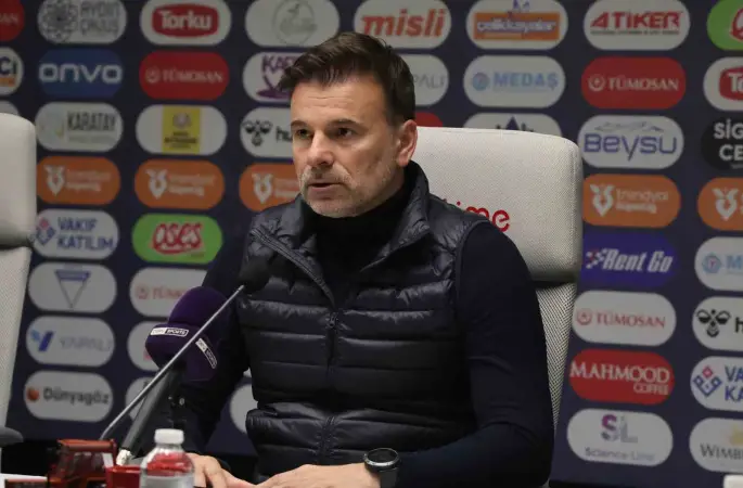 Aleksandar Stanojevic: "Böyle kolay goller yediğimiz için şu anda sonuncuyuz"
