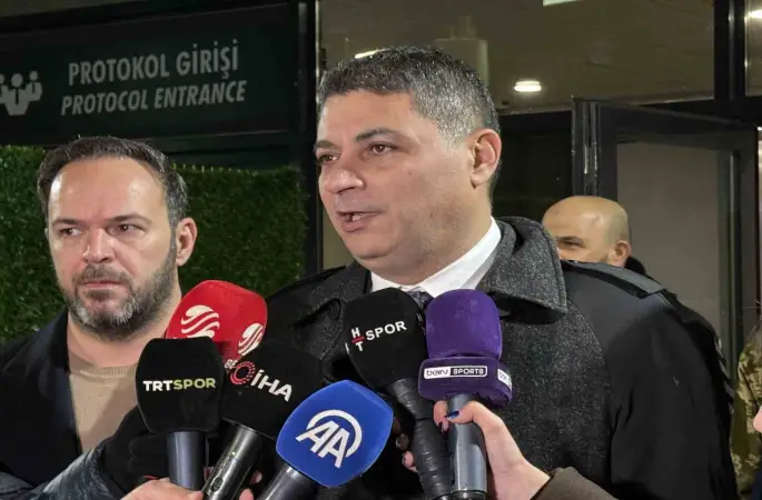 Ali Gürbüz, "Diğer eksikliklerimizi de bir iki gün içinde tamamlamayı planlıyoruz"
