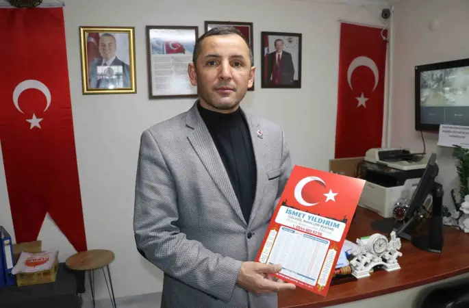 Alışılmışın dışında bir çalışma yaptı, bayrak hassasiyetini evlere taşıdı
