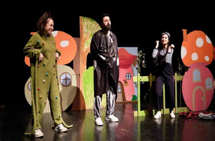 Aliş’in maceraları Yıldırımlı çocuklarla buluştu
