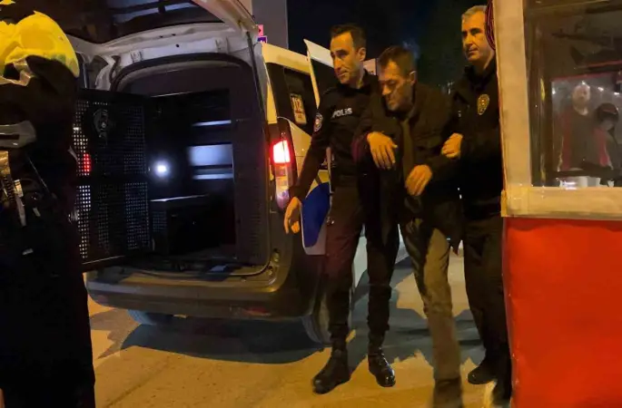 Alkollü araç kullanan sürücüye toplam 92 bin 500 lira ceza
