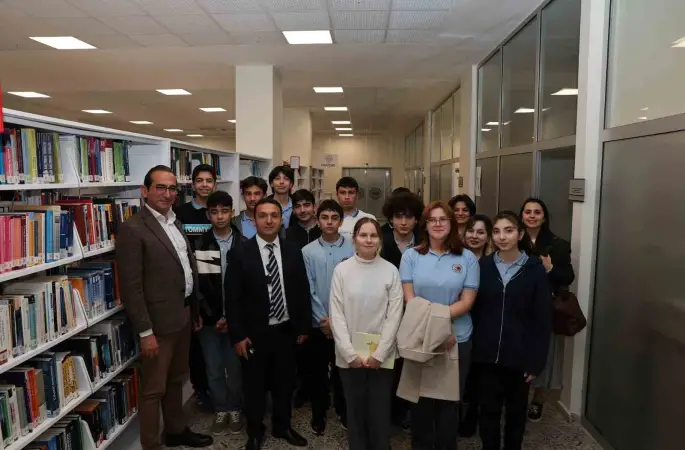 ALKÜ’de Kütüphane Haftası etkinliklerle kutlandı
