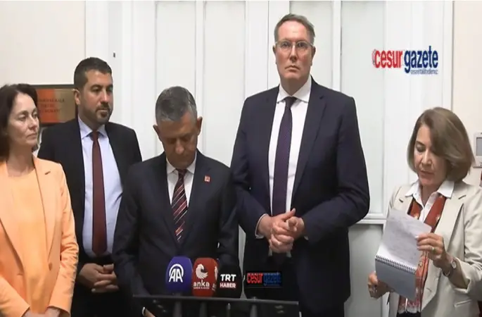 Alman Spd Heyetinden Chp’ye Gece Yarısı Destek Ziyareti: 
