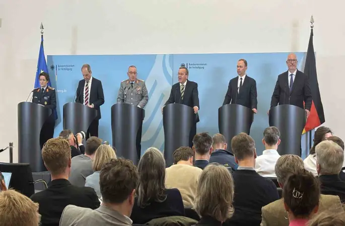 Almanya’da "muharebeye hazır asker sayısını 460 bine çıkarma" hedefi
