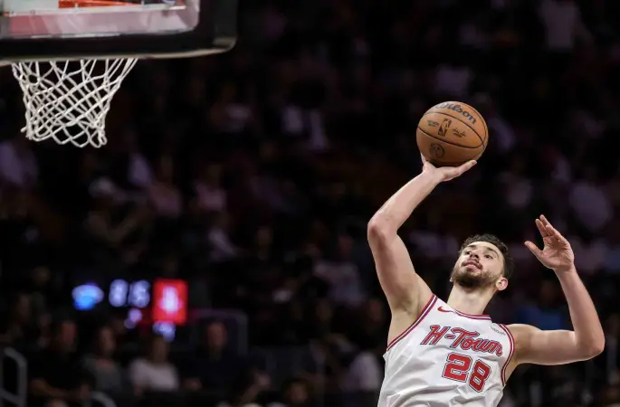 Alperen Şengün, hem Houston Rockets hem de NBA tarihine geçti
