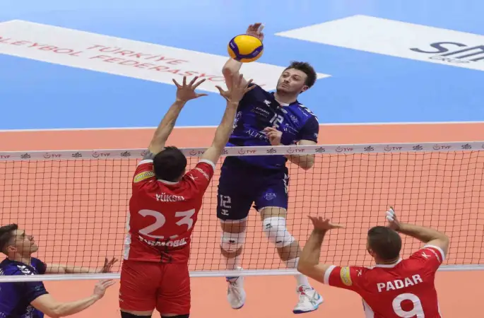 Altekma’nın rakibi Bursa Büyükşehir Belediyespor
