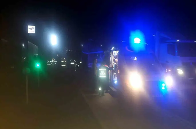 Amasya’da otobüs ile tır çarpıştı: Çok sayıda yaralı var
