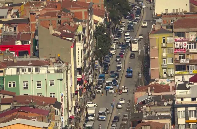 Amasya’da taşıt sayısı 164 bini geçti
