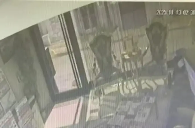 Ambulans çağıran Böcek ailesinin otelde kilitli kaldığı anlar kamerada