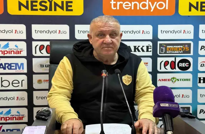 Amed Sportif Faaliyetler-Ümraniyespor maçının ardından
