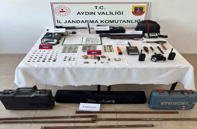 ’Anadolu Mirası’ operasyonu kapsamında 14 şüpheli yakalandı
