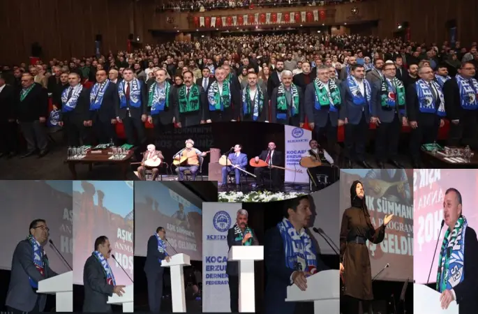 Anadolu’nun Kalbi Kocaeli’de Attı: Palandöken’in Vakarı Kartepe’nin Bereketiyle Sırdaş Oldu