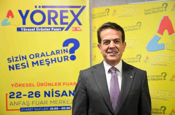 Anadolu’nun yöresel şöleni YÖREX başlıyor
