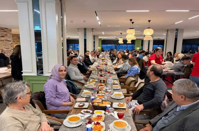 Anamur Adliyesinde iftar programı düzenlendi

