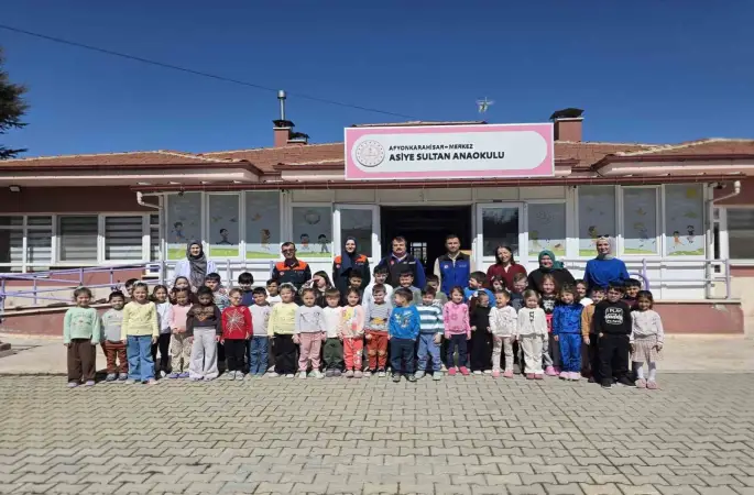 Anaokulu ve ilkokul öğrencilerine yönelik afet farkındalık eğitimi
