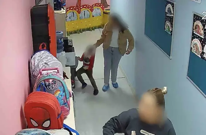 Anaokulunda öğrencisini darbettiği iddia edilen öğretmene para cezası
