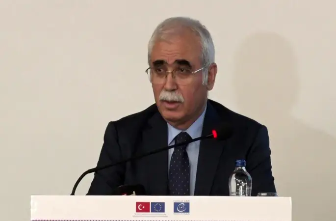 Anayasa Mahkemesi Başkanı Özkaya: "Anayasa Mahkemesi, anayasal değerlerin korunması noktasındaki kararlılığını sürdürmektedir"
