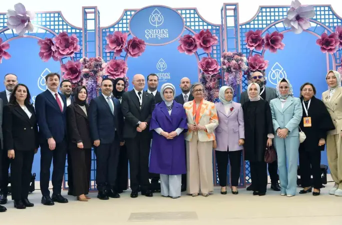 Ankara Kalkınma Ajansı, Cemre Çarşısı’nda yerel üretimi ve coğrafi işaretli ürünleri tanıttı

