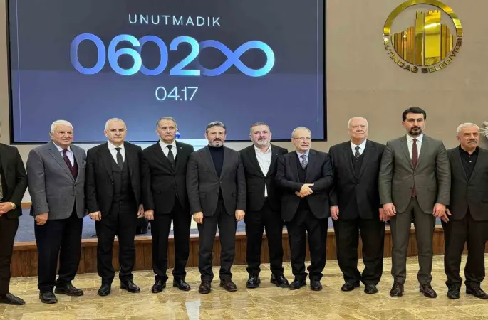 Ankara’da 6 Şubat depremlerinde hayatını kaybedenler dualarla anıldı
