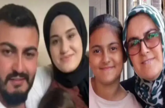 Ankara'da hayatını kaybeden Yeliz Bellikli, Ayhan Bellikli, Hayrunisa Bellikli ve Yüksel Özlem Bellikli defnedildi