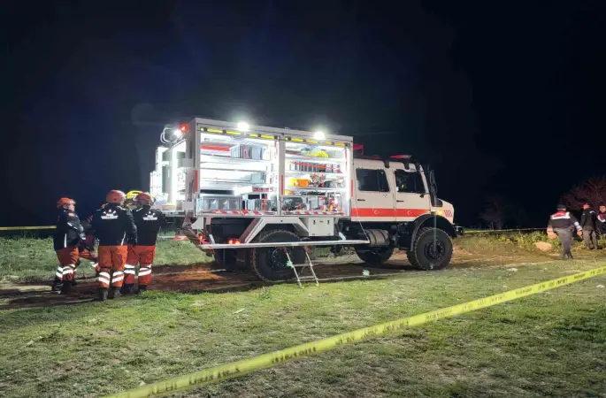 Ankara’da Kara Havacılık Komutanlığı’na ait helikopter kaza kırıma uğradı: Personelin sağlık durumunda olumsuzluk yok
