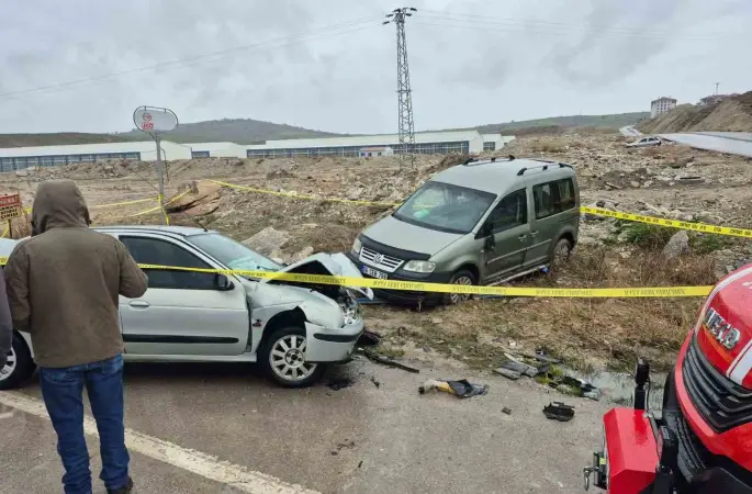 Ankara’da trafik kazası: 1 ölü
