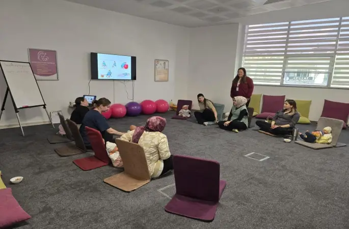 Anne adayları doğuma ’Gebe Okulu’ ile bilinçli hazırlanıyor
