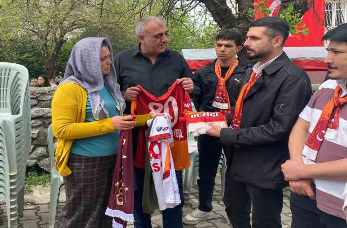 Anne Sonay Yeşil: "Galatasaray’ın 5 yıldızlı formasını alacaktık, olmadı"
