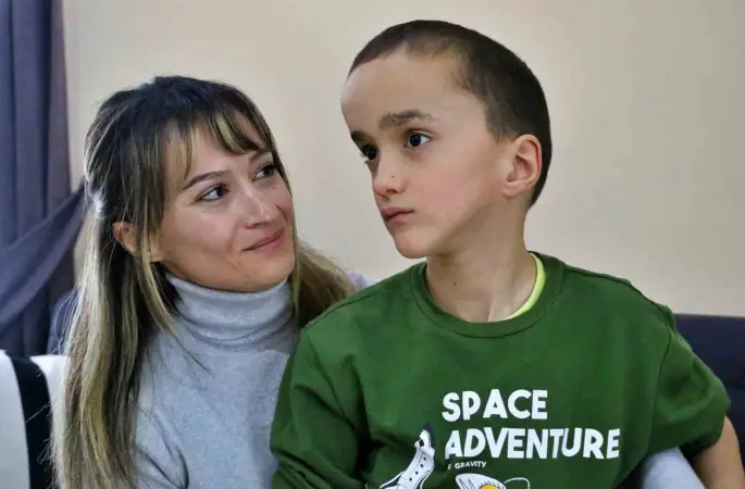 Annenin özel çocuğu için eğitim çırpınışı
