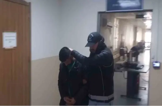 Antakya’da 15 yıl hapis cezası ile aranan şahıs tutuklandı
