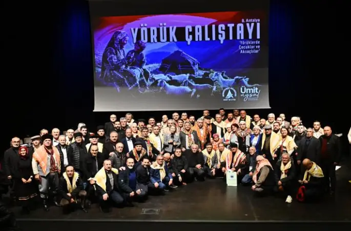 Antalya Muratpaşa Belediyesi’nin Yörük Çalıştayı sona erdi