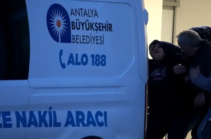 Antalya’da karne günü hüzün günü oldu
