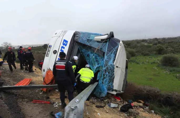 Antalya’da otobüs kazasında ölenlerin isimleri belli oldu
