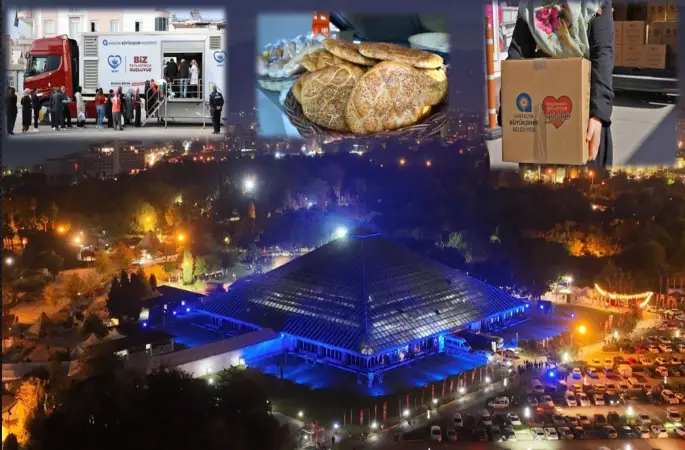 Antalya’da Ramazan Bereketi: Büyükşehir Hazırlıklarını Tamamladı!