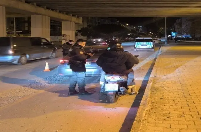 Antalya’da son 2 haftada 502 şahıs tutuklandı
