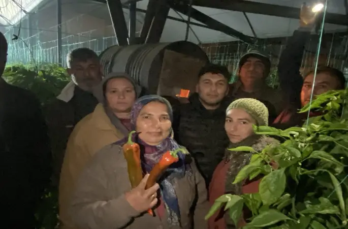 Antalya’da üretici don nöbetinde
